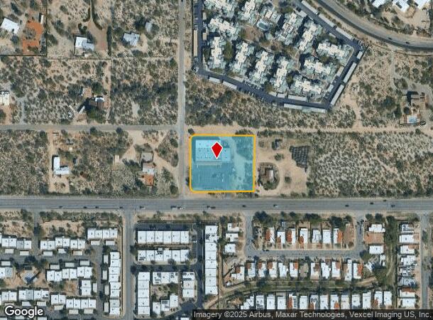 9101 E 22Nd St, Tucson, AZ Parcel Map