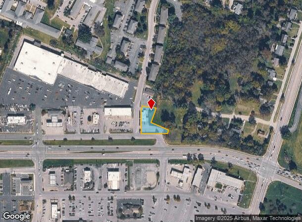 525 Eastern Byp, Richmond, KY Parcel Map