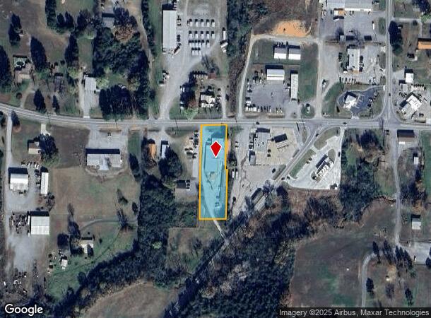  6039 Highway 36 W, Rose Bud, AR Parcel Map