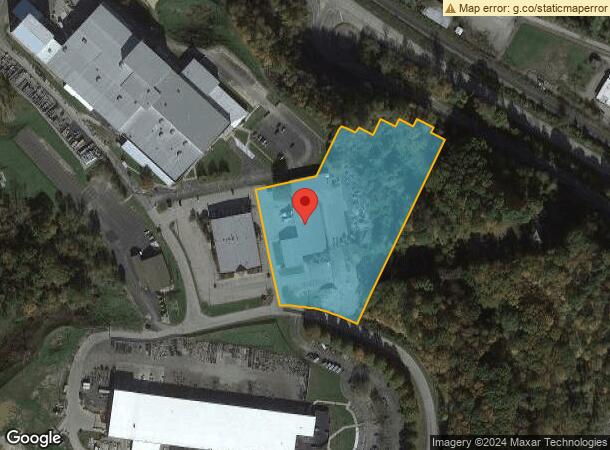  15 Arentzen Blvd, Charleroi, PA Parcel Map