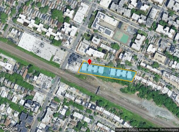  6370 Austin St, Rego Park, NY Parcel Map