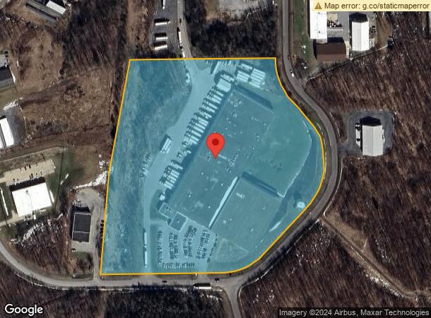  470 Industrial Park Rd, Ebensburg, PA Parcel Map