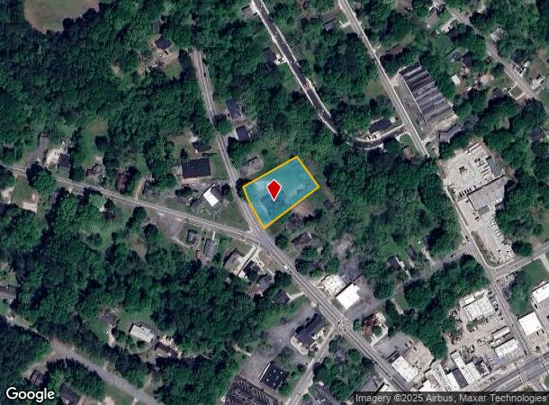  101 W Campbellton St, Fairburn, GA Parcel Map