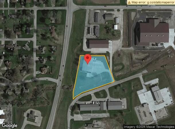  2000 N Jesse James Rd, Excelsior Springs, MO Parcel Map