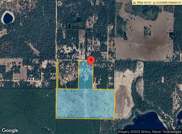  2961 Carter Cir, Chipley, FL Parcel Map