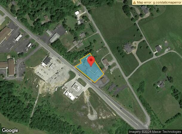  640 S 2Nd St, Central City, KY Parcel Map