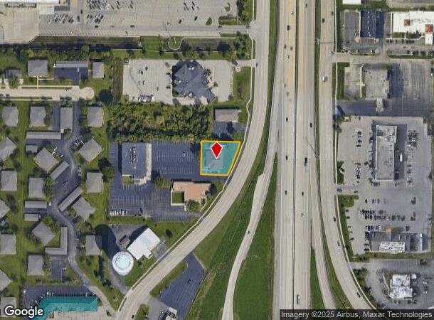  509 S Washburn St, Oshkosh, WI Parcel Map