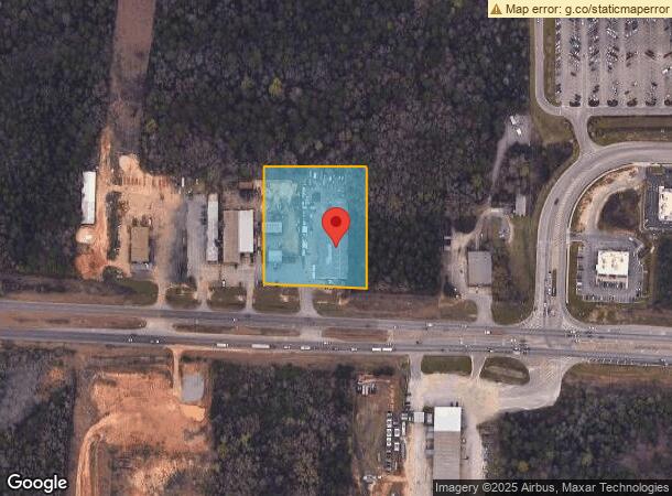  1426 Industrial Pkwy, Saraland, AL Parcel Map