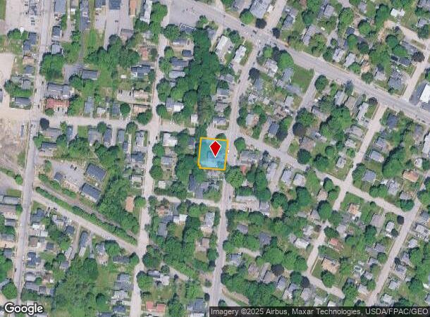  135 Forest St, Westbrook, ME Parcel Map