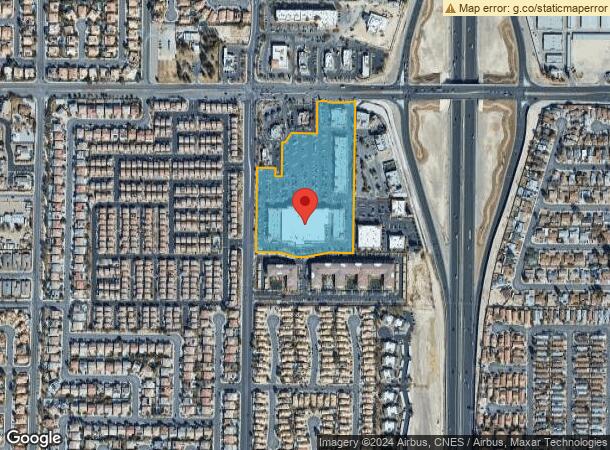  7171 W Craig Rd, Las Vegas, NV Parcel Map