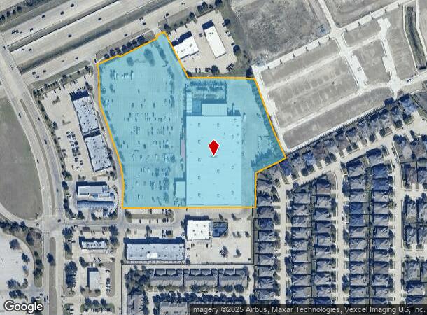 4600 State Highway 121, Plano, TX Parcel Map