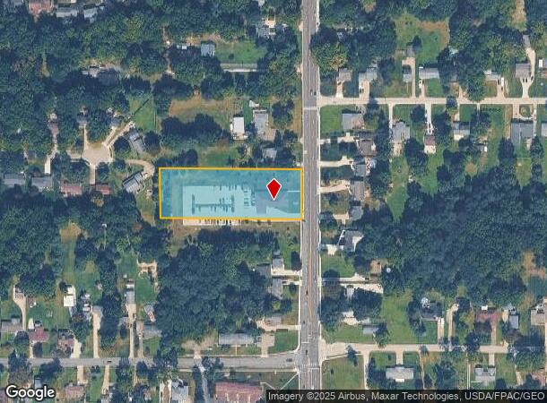 4092 Darrow Rd, Stow, OH Parcel Map