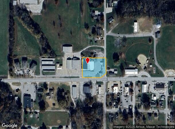  504 W 11Th St, Bicknell, IN Parcel Map