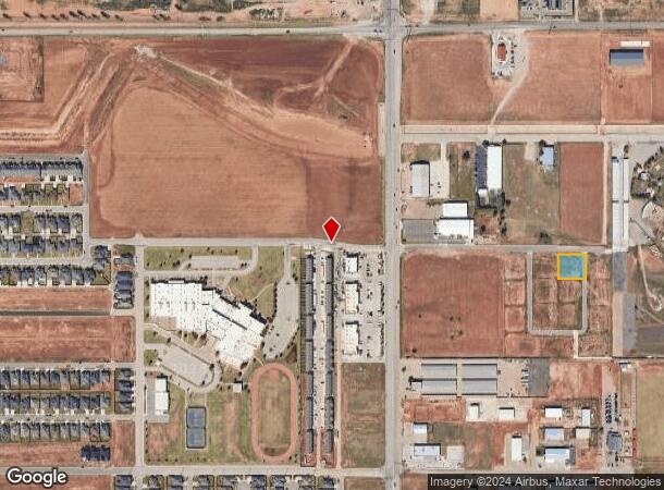  3205 118Th St, Lubbock, TX Parcel Map