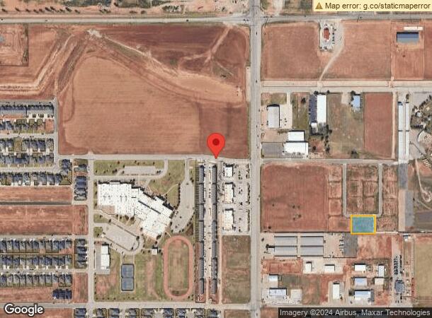  3217 118Th St, Lubbock, TX Parcel Map