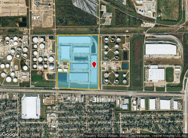 3507 Pasadena Fwy, Pasadena, TX Parcel Map