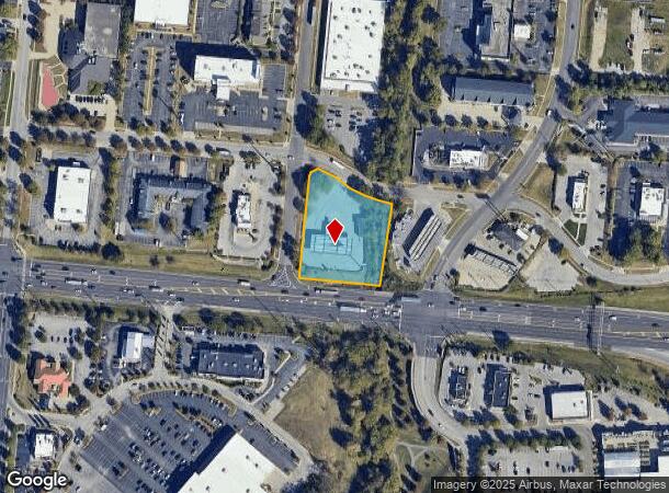  2297 Thunderstick Dr, Lexington, KY Parcel Map