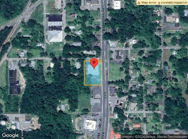  204 S Main St, Havana, FL Parcel Map