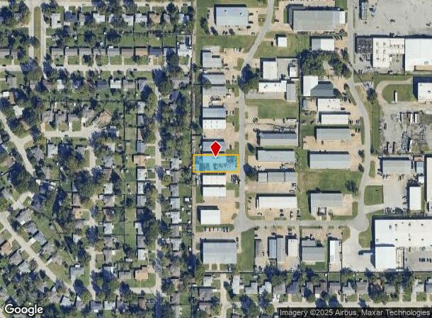  108 S 109Th Pl E, Tulsa, OK Parcel Map