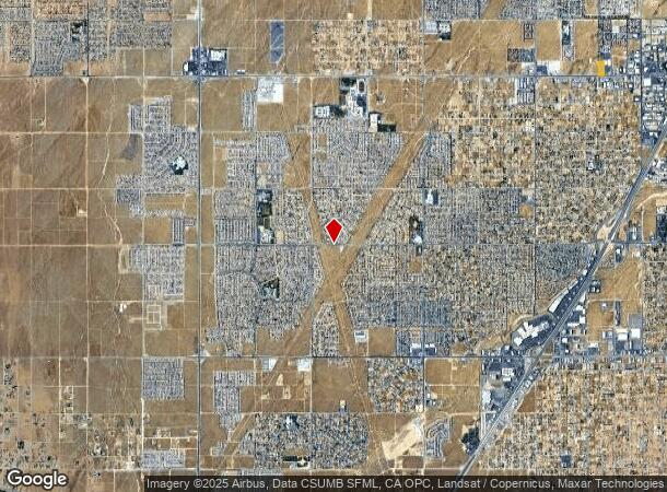  Palmdale Rd, Victorville, CA Parcel Map