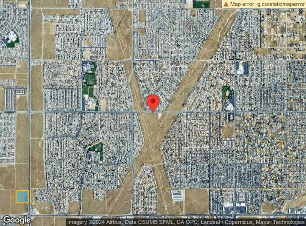  Highway 395, Victorville, CA Parcel Map