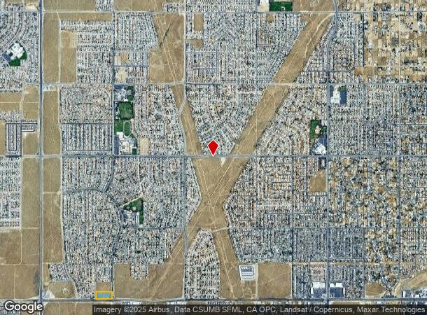  Bear Valley Rd, Victorville, CA Parcel Map