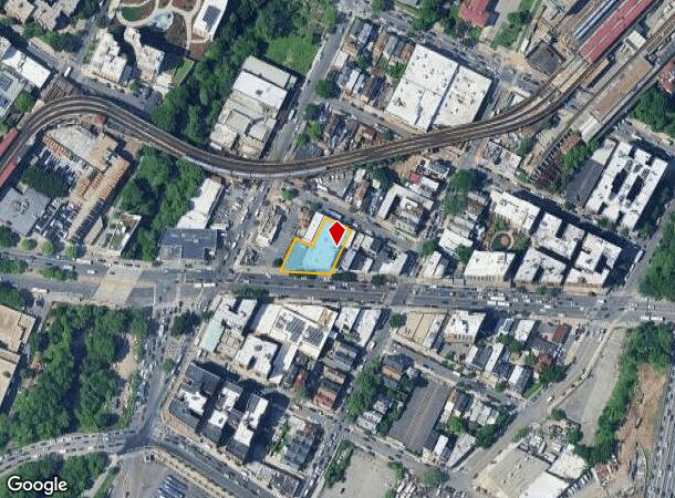 1121 E Tremont Ave, Bronx, NY Parcel Map