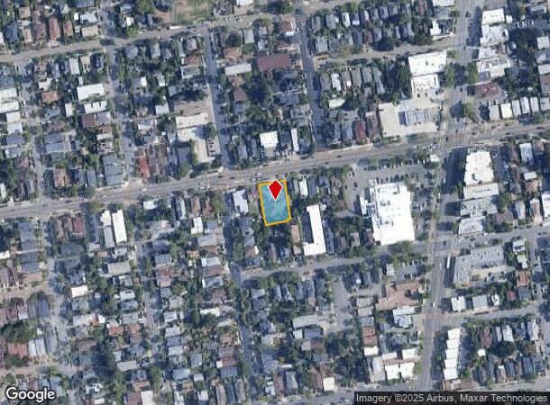  2270 Ashby Ave, Berkeley, CA Parcel Map