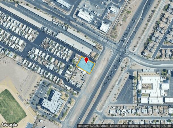  721 E Lake Mead Pkwy, Henderson, NV Parcel Map