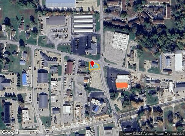  301 Se 21St St, Washington, IN Parcel Map