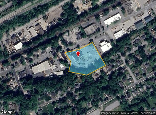 275 Adams St, Bedford Hills, NY Parcel Map
