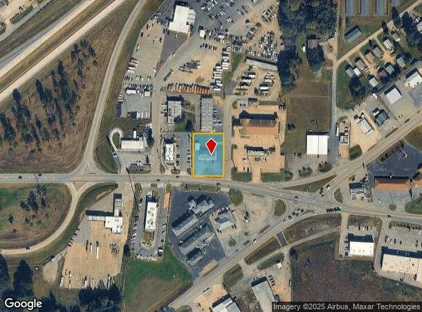 2322 W Center St, Beebe, AR Parcel Map
