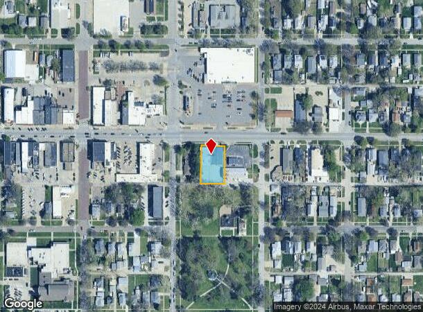  6327 Havelock Ave, Lincoln, NE Parcel Map