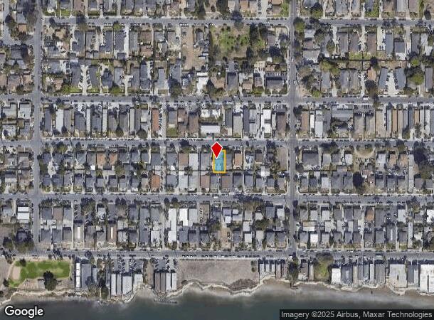  6729 Trigo Rd, Goleta, CA Parcel Map