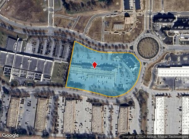  17201 Melford Blvd, Bowie, MD Parcel Map