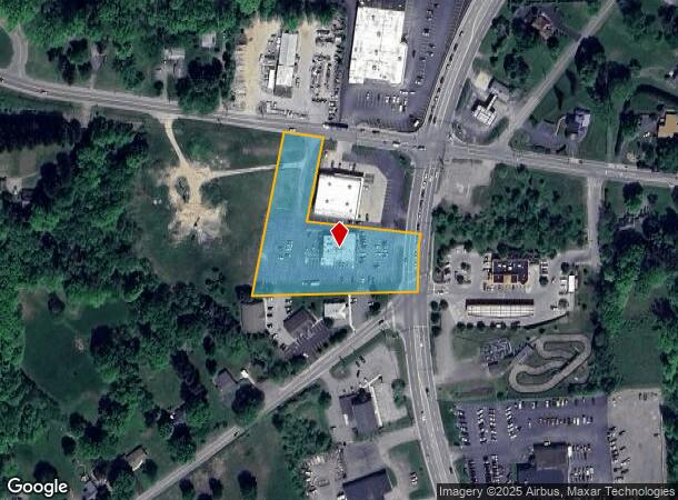  1645 N Hermitage Rd, Hermitage, PA Parcel Map