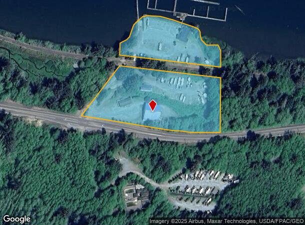 32455 Highway 101 N, Rockaway Beach, OR Parcel Map