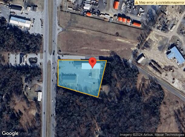  29770 Three Notch Rd, Charlotte Hall, MD Parcel Map