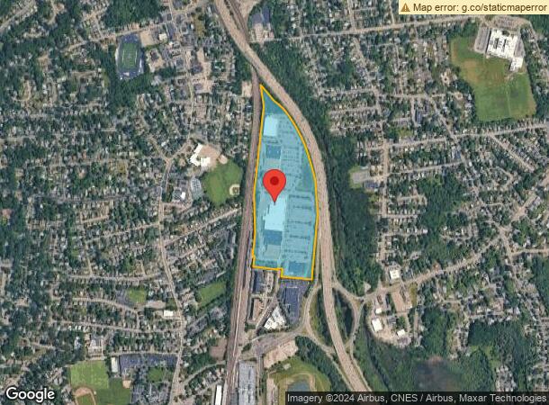  500 Grossman Dr, Braintree, MA Parcel Map