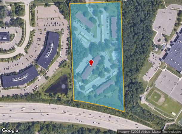  27720 Cordoba, Farmington Hills, MI Parcel Map