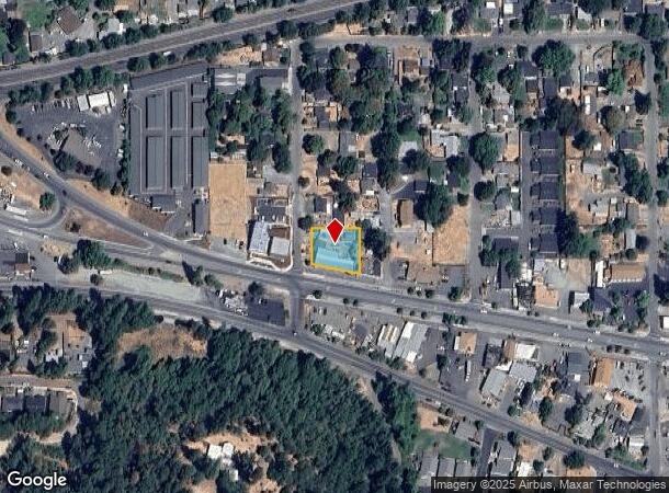  720 Rogue River Hwy, Grants Pass, OR Parcel Map
