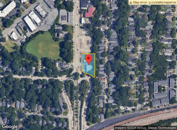  299 Moreland Ave Ne, Atlanta, GA Parcel Map