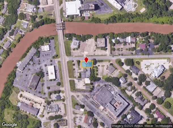  1603 W Pinhook Rd, Lafayette, LA Parcel Map