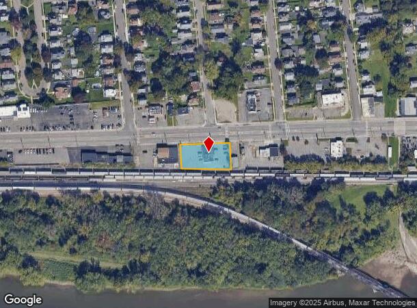  440 Court St, Binghamton, NY Parcel Map