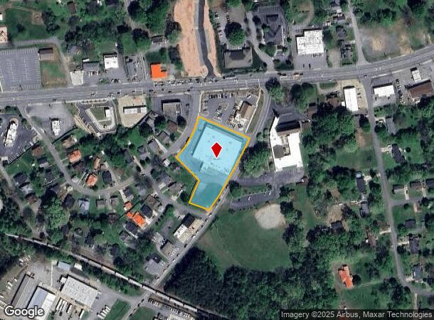 2318 E Main St, Lincolnton, NC Parcel Map
