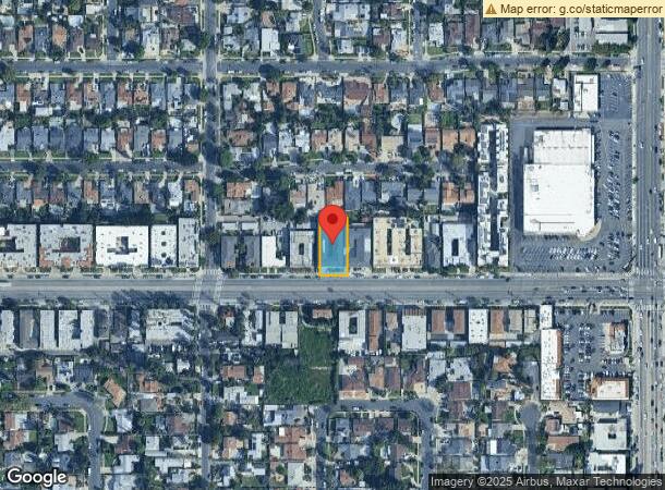  13823 Sherman Way, Van Nuys, CA Parcel Map