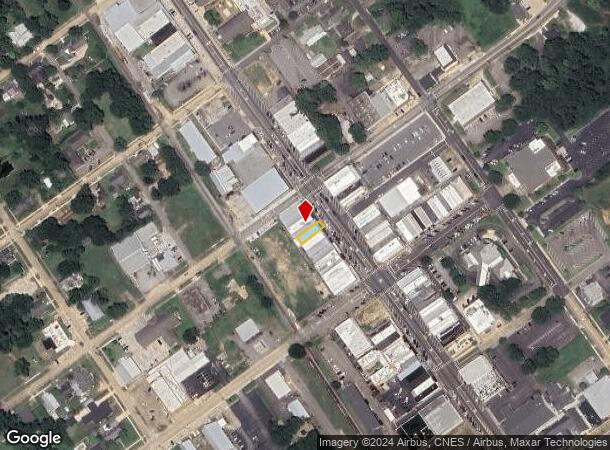  119 N Main St, Enterprise, AL Parcel Map