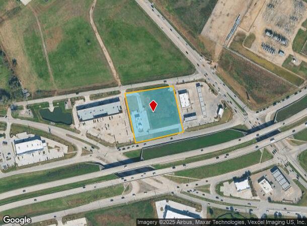 7206 N Grand Pkwy W, Spring, TX Parcel Map