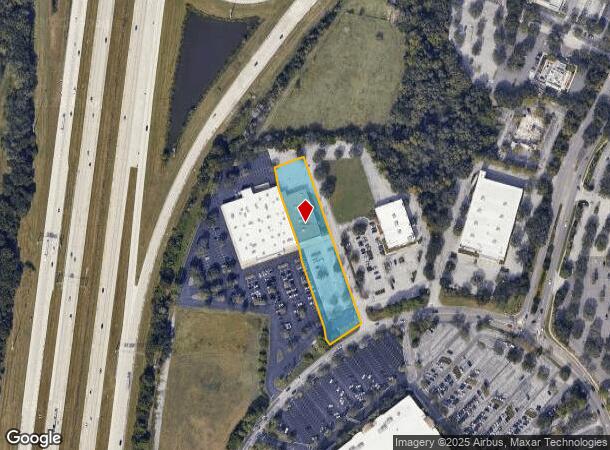  328 Brandon Town Center Dr, Brandon, FL Parcel Map
