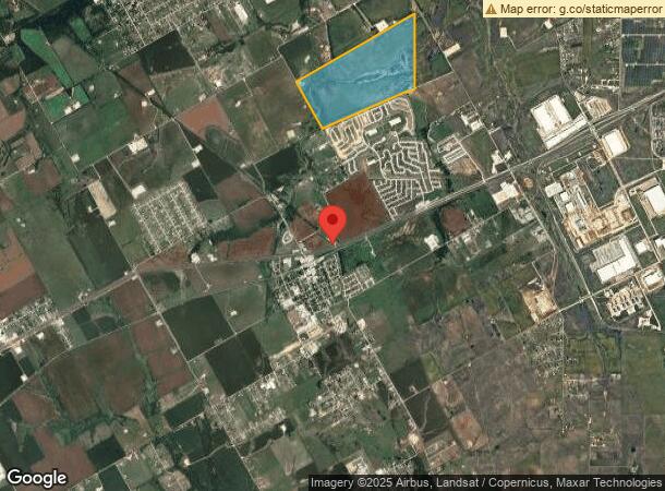  11640 County Road 506, Venus, TX Parcel Map